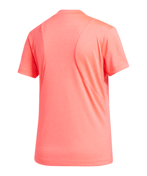 adidas BOS Logo T-Shirt Damen Rosa - rosa