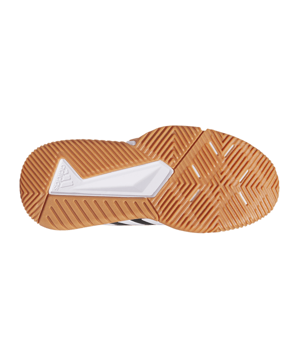 adidas Court Flight Damen Schwarz - schwarz