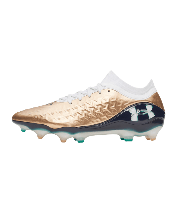 Under Armour Magnetico Elite 6 RCS FG Alloy Blanc C101 - doré