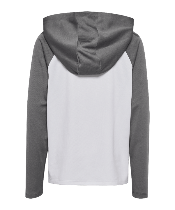 Hummel Lead 2.0 Kapuzenjacke Kids Weiss F9396 - weiss