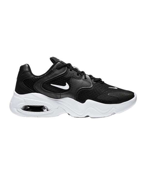 Nike Air Max 2X Damen Schwarz Weiss F001 - schwarz