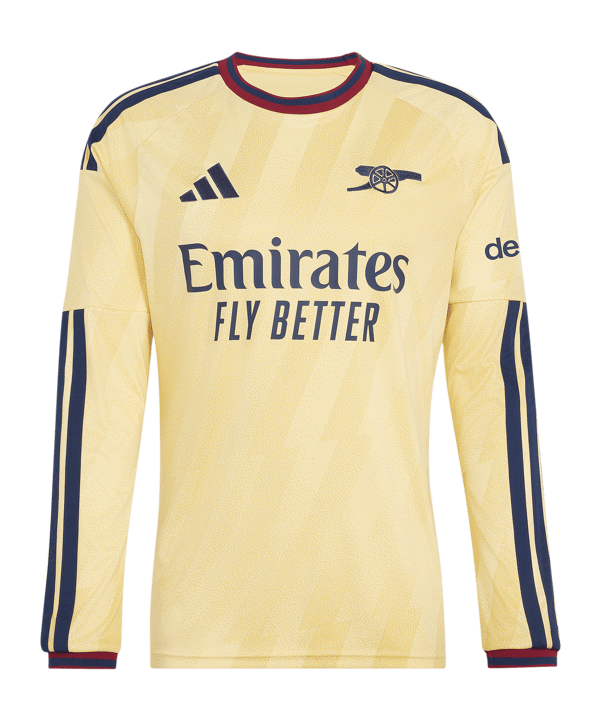 adidas FC Arsenal Londres Maillot à manches longues 3rd 2026/2027 Jaune - jaune