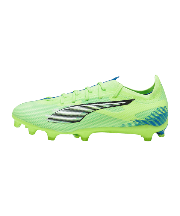 PUMA ULTRA 5 Match FG/AG Lights Out Grün Weiss F03 - gruen