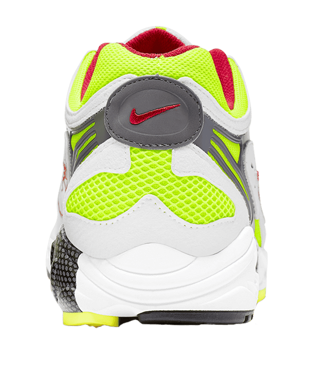 Nike Air Ghost Racer Sneaker Weiss Gelb F100 - weiss