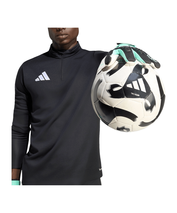 adidas Predator Pro Strap Gants de gardien de but Noir - noir