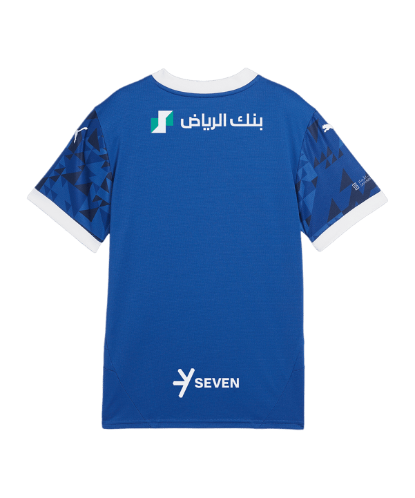 PUMA Al Hilal Trikot Home 2024/2025 Kids Blau F01 - schwarz