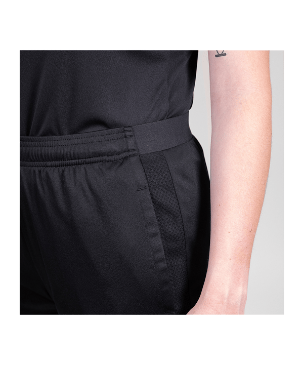 JAKO Power Korte broek Dames Zwart K800 - zwart