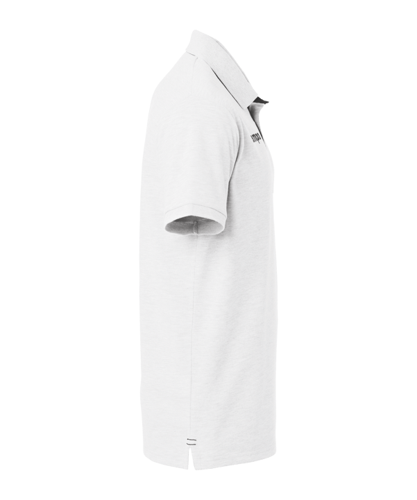 Kempa Prime Polo Shirt Weiss Schwarz F07 - weiss