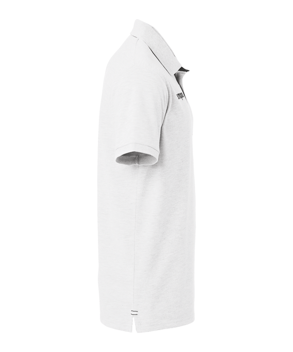 Kempa Prime Polo Shirt Weiss Schwarz F07 - weiss