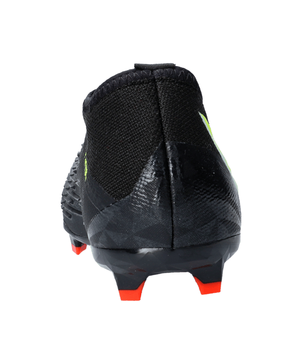 adidas Predator EDGE.1 FG Shadowportal Kids Schwarz Gelb - schwarz