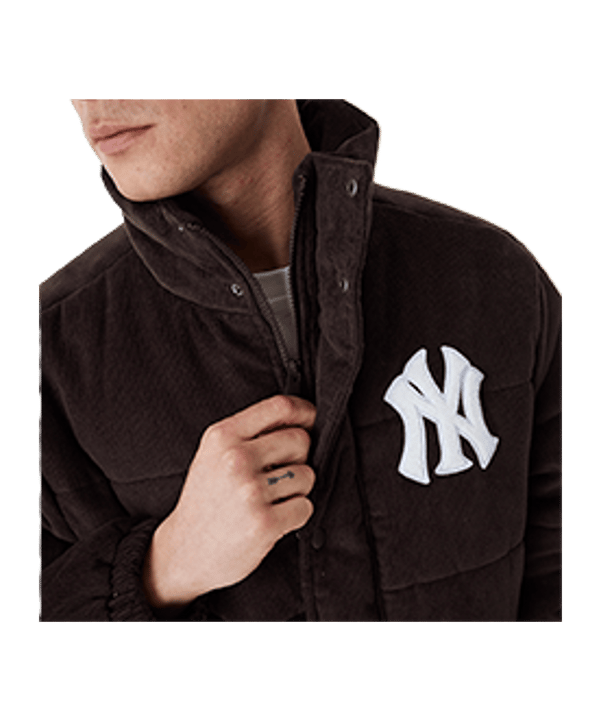 New Era Mlb New York Yankees Cord Jacke Braun - braun