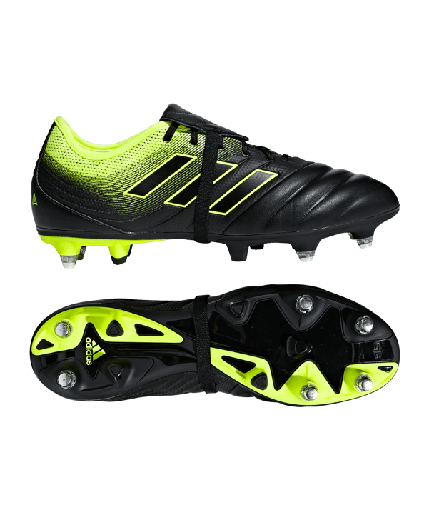 adidas COPA Gloro 19.2 SG Schwarz Gelb - schwarz