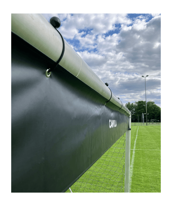 Cawila LIGA Torverkleinerung für Kleinfeldtor 3x2m Schwarz - schwarz