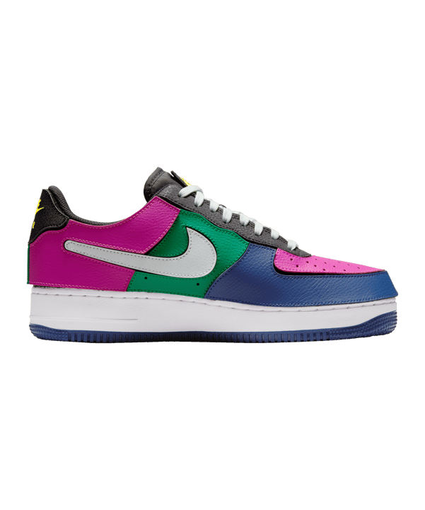 Nike Air Force 1/1 Schwarz Grau F001 - schwarz