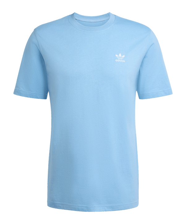 adidas Originals Trefoil Essentials Tee Blue - blau