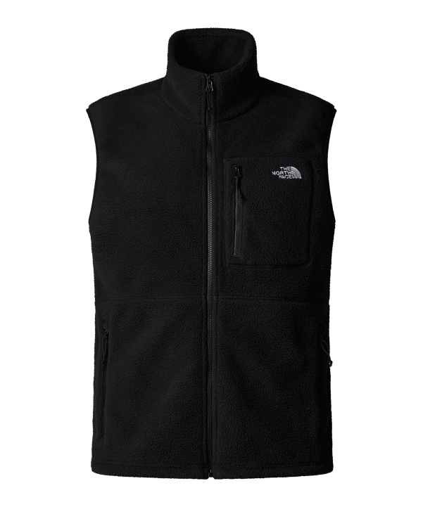The North Face Yumiori Weste Schwarz - schwarz