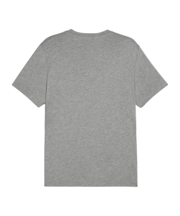 PUMA teamFINAL Casuals T-Shirt Grau F33 - grau
