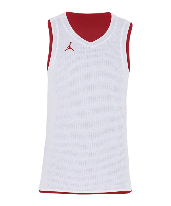 Jordan TM25 Basketball Stock Reversible Trikot Rot F657