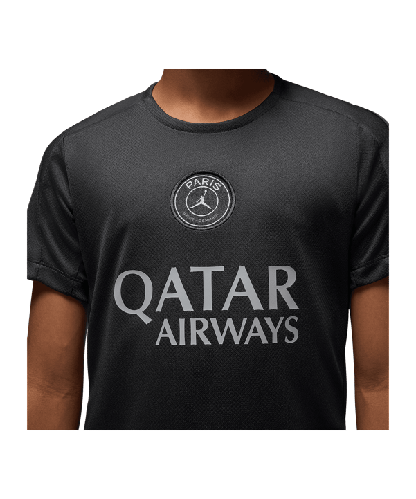 Jordan Paris Saint-Germain Strike Trainingsshirt Kids Schwarz F045 - schwarz