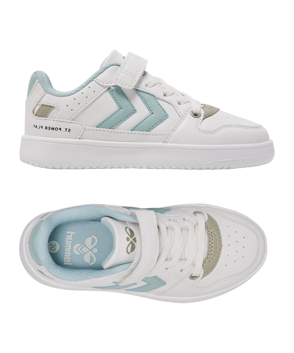 Hummel St. Power Play Sneaker Kids Weiss F9272 - weiss