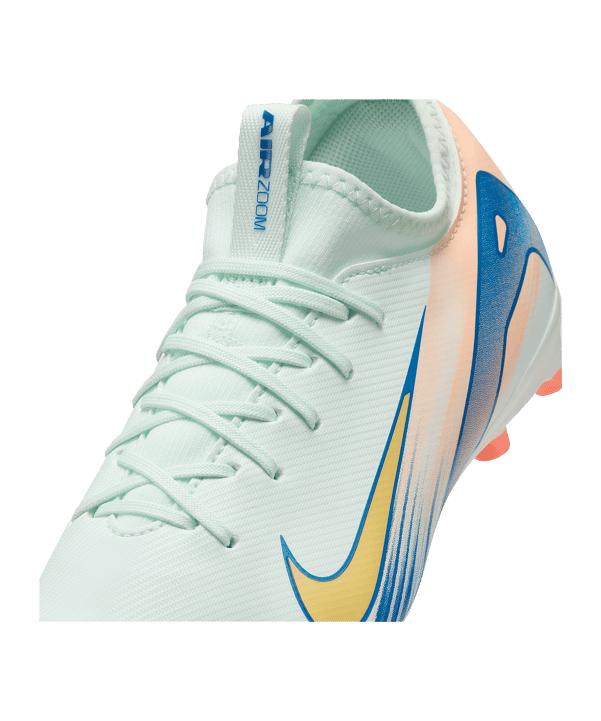 Nike Jr Air Zoom Mercurial Vapor XVI Academy FG/MG Dream Speed 9 Kids Grün Gold F300 - gruen