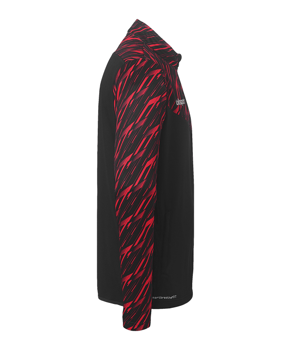 uhlsport Progressive 28 Poly Trainingsjacke Schwarz F08
