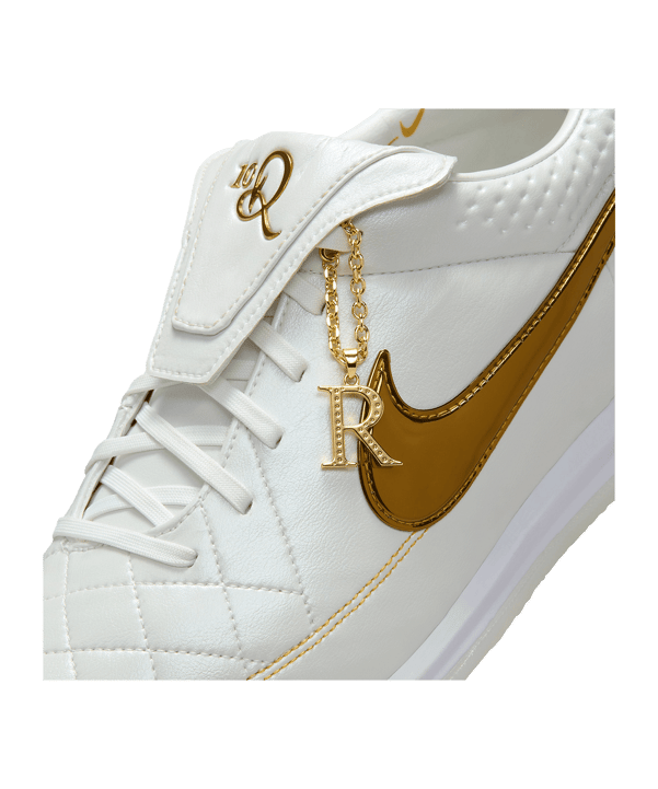 Nike Tiempo Legend IN Touch of Gold Weiß F100 - weiss