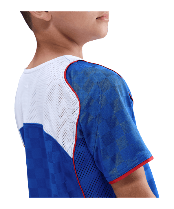 Nike Total 90 Trikot Kids Blau F480 - blau