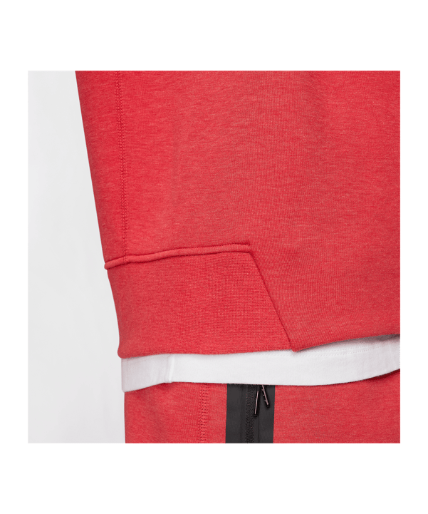 Nike Tech Fleece HalfZip Sweatshirt  Rot F672 - rot