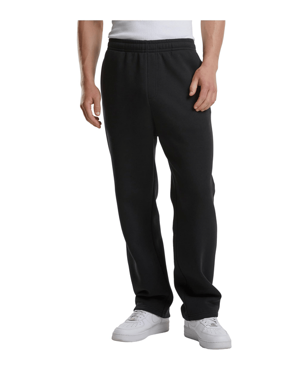 Urban Classic Fluffy Jogginghose Schwarz - schwarz