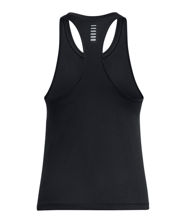 Under Armour Launch Splatter Singlet Damen Schwarz - schwarz