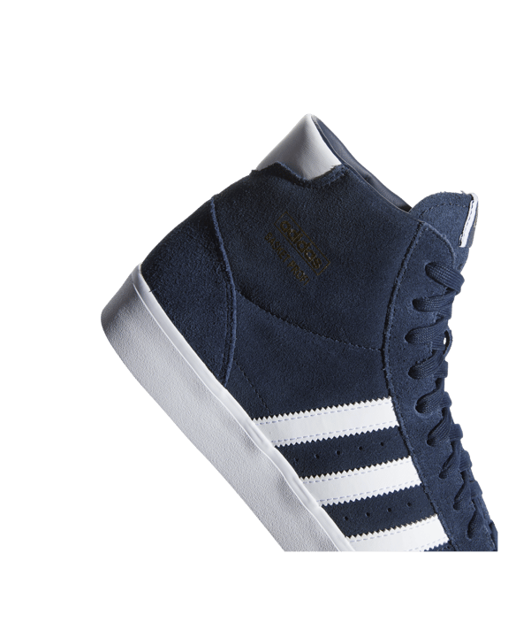 adidas Originals Basket Profi Blau Weiss - blau