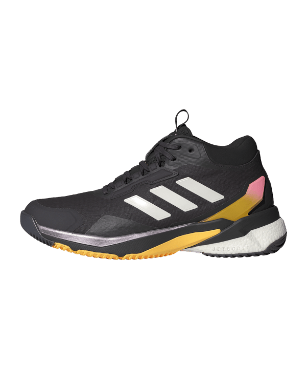 adidas Crazyflight 5 Mid Damen Schwarz - schwarz