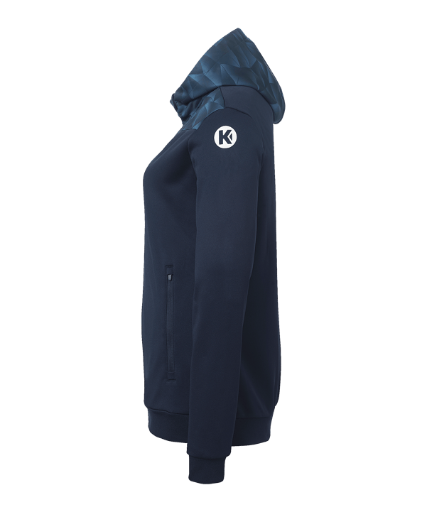 Kempa Athletics 29 Kapuzenjacke Damen Blau F41 - blau