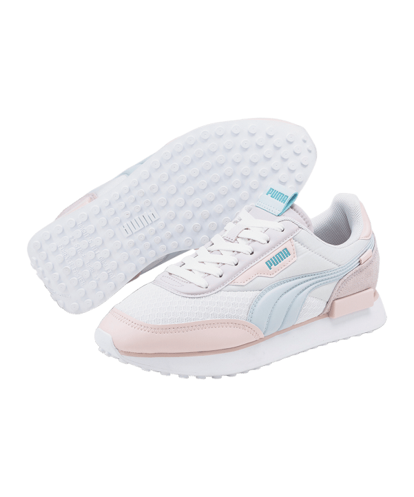 PUMA FUTURE Rider Pastel Damen Weiss F01 - weiss