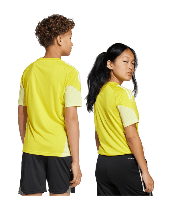 adidas Tiro 25 Competition Maillot Enfants Jaune - jaune
