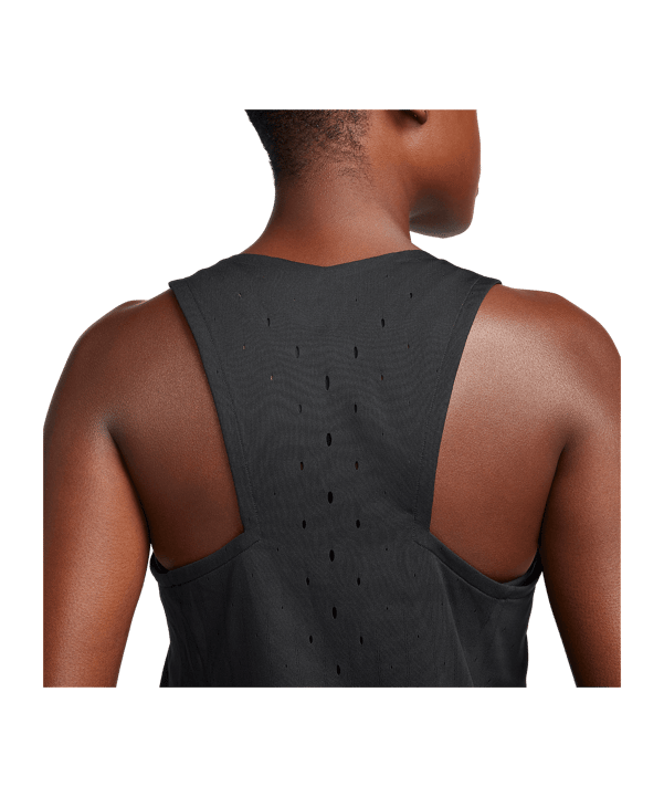 Nike AeroSwift T-shirt Donna Nero C010 - nero