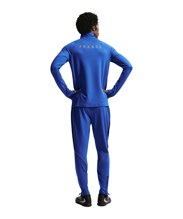 Nike FFF Frankreich Trainingshose Blau F480 - blau