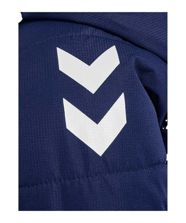 Hummel Lead 2.0 Bench Jacke Kids Blau F7026 - bleu