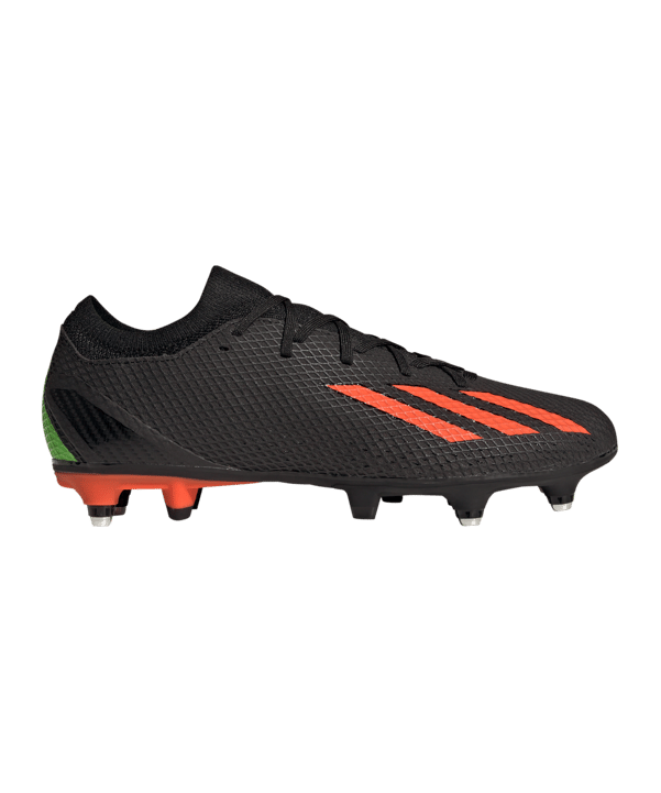 adidas X Speedportal.3 SG Shadowportal Schwarz Rot Grün - schwarz