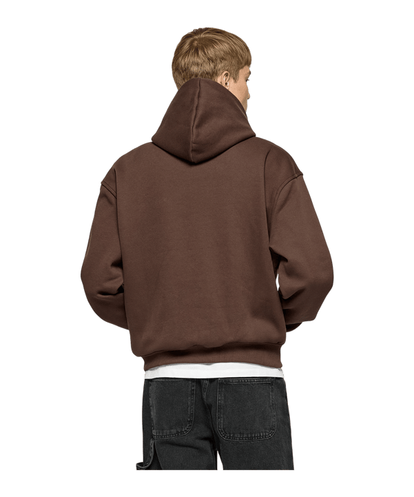 Burocs Basic Hoody Braun - braun