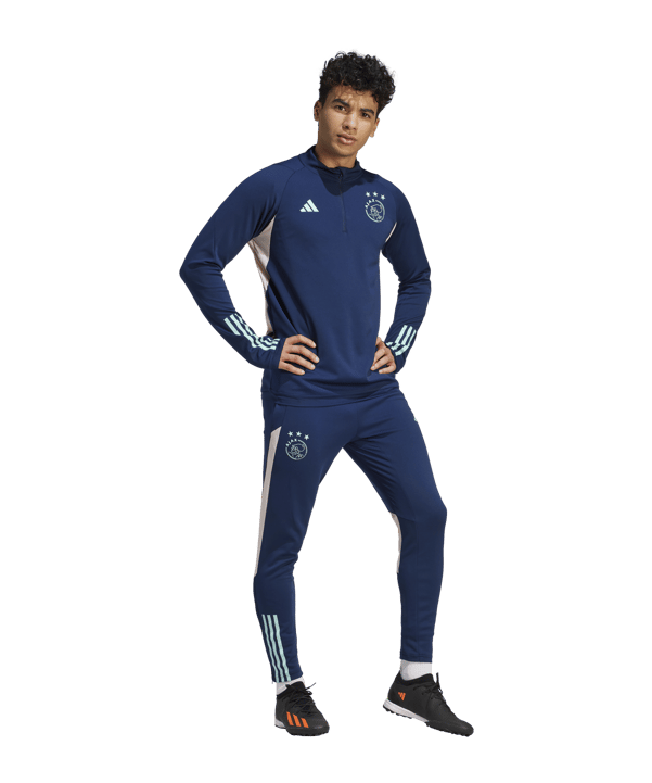 adidas Ajax Amsterdam Trainingshose Blau - blau