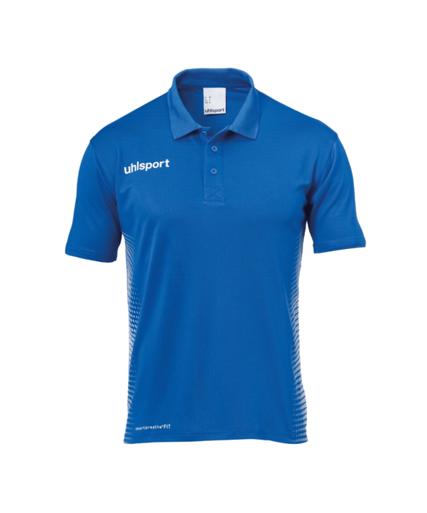 uhlsport Score Poloshirt Kids Blau Weiss F03 - blau