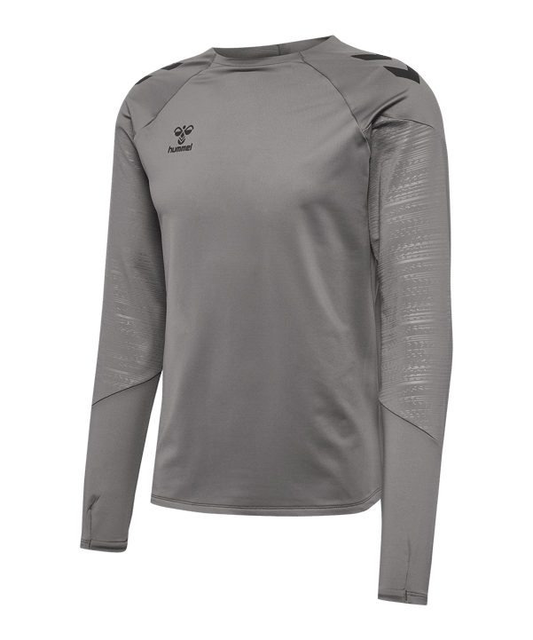 Hummel Sweatshirt Grau F2350 - grau