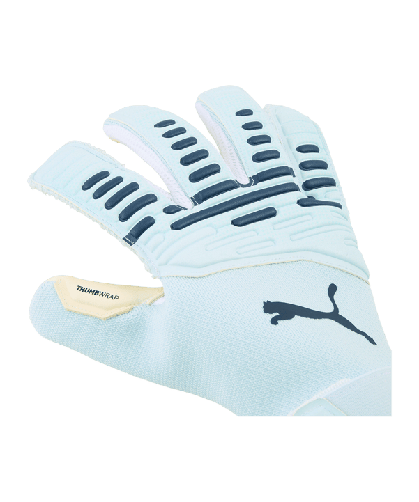 PUMA Future Pro Hybrid Gants de gardien de but Bleu C02 - bleu