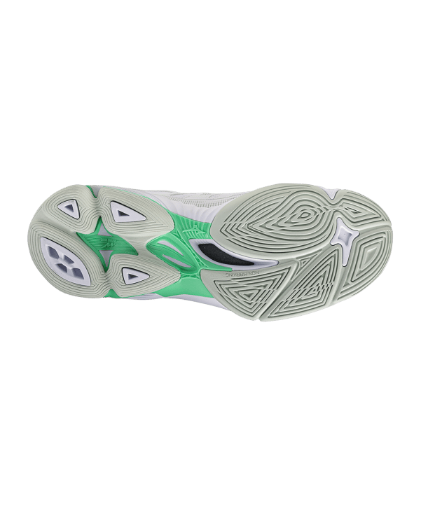 Mizuno Wave Voltage Weiß F16 - weiss