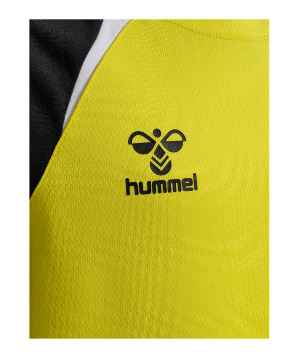 Hummel Lead 2.0 Crew Sweatshirt Kids Gelb F5800 - gelb