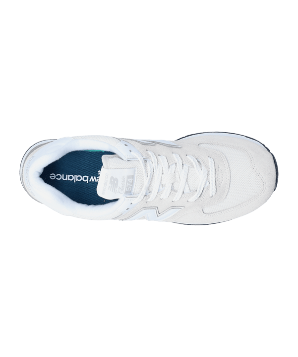 New Balance 574 Weiss FEVW