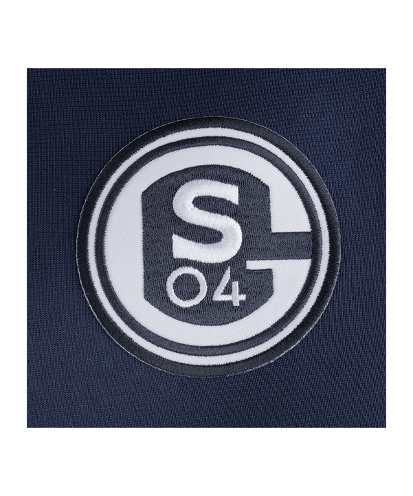 adidas Originals FC Schalke 04 T-Shirt Bleu - bleu