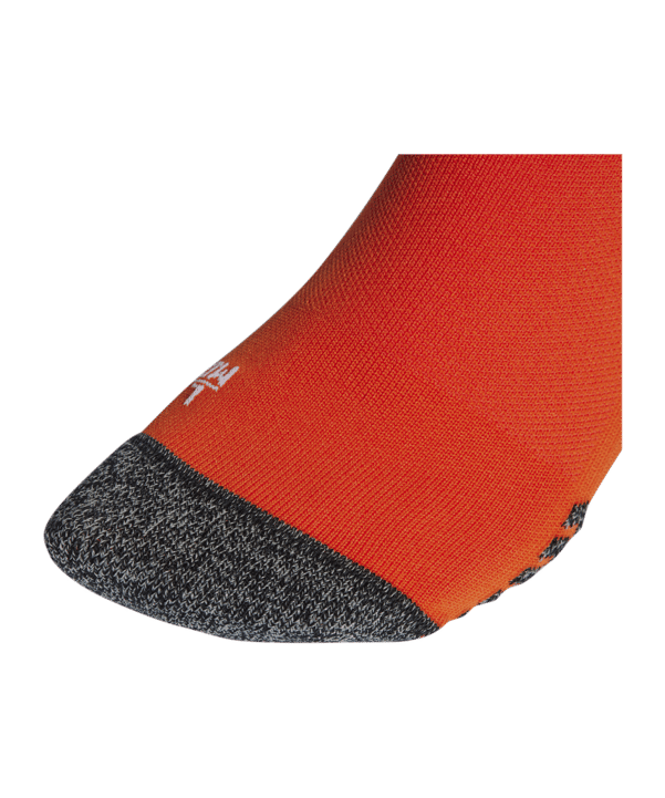 adidas Adisock 23 Strumpfstutzen Orange Weiss - orange